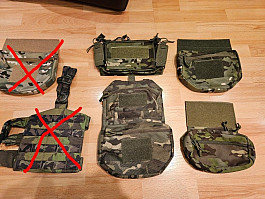 sumky, tašky na nosič