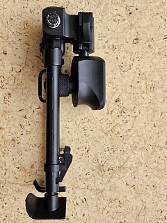 Solární panel, bipody, anténní kabely, Killflash