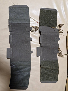 Wts Trex arms RG cummerbund + s&s pulltabs