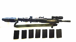 Knights Armament SR-25 (AEG), 160 m/s (PC 21.300,- Kč)