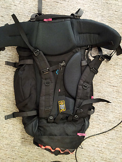 Prodám batoh Loap Saulo 65 black/gray