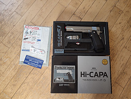 Hi-Capa 5.1 stříbná