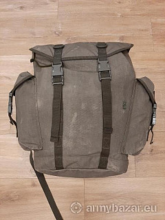 BUNDESWEHR - německý horský batoh, original!