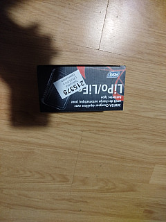 Nabiječka na baterky 