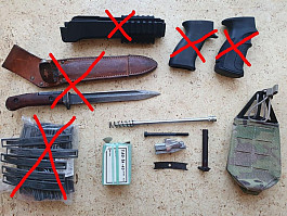 Sumka na zásobník AK/Sa 58, MC