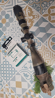 Optika Puškohled 4-16x50 AOE + Camo a nástřik