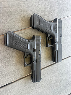 2x we glock 17