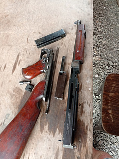 Thompson M1 A1 znehodnocený