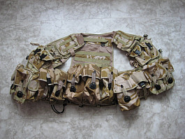 GB Assault MOLLE vesta pro střelce