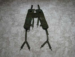 US upravené nosné LBV popruhy