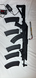 AK-74 Tactical (CM.076) - celokov