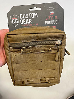 Molle kapsa Custom Gear KLYFJORD UTILITY POCKET