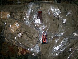 EBERLESTOCK obal na pušku GS GUN COVER BUTT COVER NARROW J-PACK 