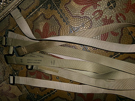 US Army COMBAT pásky kalhotové  OCP MC Pískové 