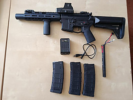 Prodám AR-15 QD Platinum od značky CYMA