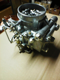 UAZ, GAZ 24 Karburátor K-126 GU a iné n.d.