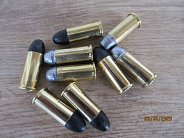 Náboj R 44 Rusian plněný nitro prach kat „D“