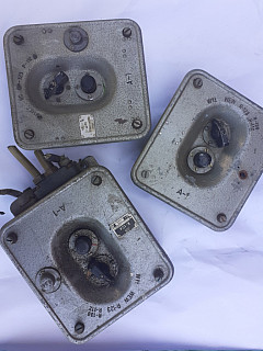 Tankový telefon, krabice A1