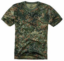 Tričko Brandit Tee - flecktarn