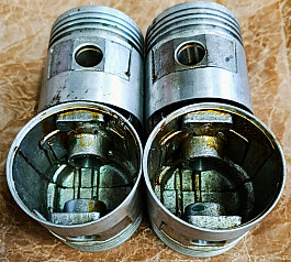 Gaz 69 - písty 88.00 - NOVÉ