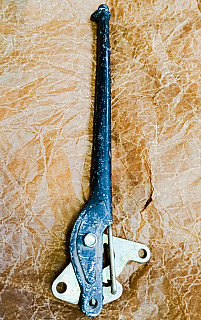 Gaz 69 - páka ruční brzdy