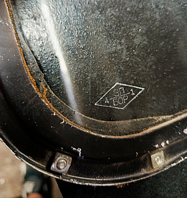 Gaz 69 - zadní okno plachty - NOVÉ