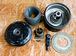 Gaz 69 - vzduchový filtr - NOVÝ