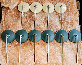 Uaz - zrcátka - ORIGINÁL - NOVÉ