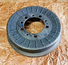 Gaz 69, Uaz, Volha - brzdový buben - ORIGINÁL !