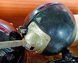 Gaz 69, Uaz - hledací světlomet - ORIGINÁL, NOVÝ