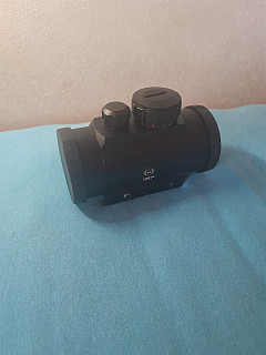 kolimátor + Ochranné sklíčko pro optiky a kolimátory.