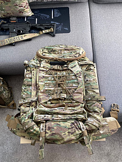 Batohy WAS X-300 a PREDATOR