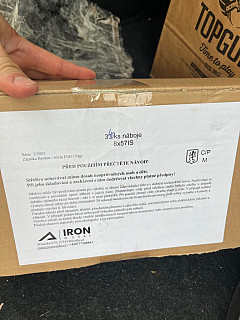 8x57 IS FMJ Iron Works 330 ks