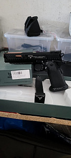 APS / EMG TTI Custom Combat Master 2011 JW3 1911 Hicapa