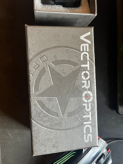 Zvětšovací optika Maverick-III SOP, 3x22 - FDE