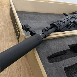 ASP OTs-03 SVU AEG Bullpup Airsoft Sniper