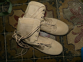 US Army taktické lehké boty letní OAKLEY taktické sand pískové 