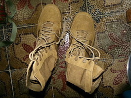 US Army taktické lehké boty letní OAKLEY tactical coyote 