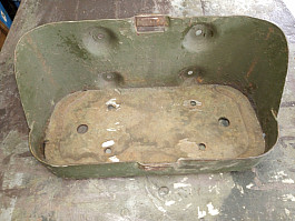 Držák kanystru USA