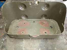 Držák kanystru USA