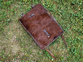 Originál německý batoh tele M39 Wehrmacht komplet WH