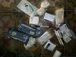 CAT gen.7 US army škrtidlo torniguet zdravotnické vybavení HYFIN IZRAEL 