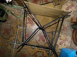 US Army skládací židlička skladná cestovní model i do batohu