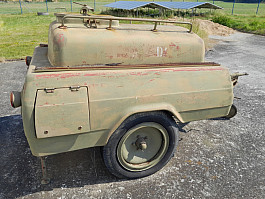 Cisternový přívěs C-180V