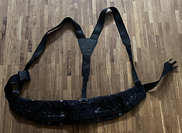 Střelecký opasek + kšandy