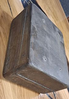 Wermacht lekarna a kulomet. pás