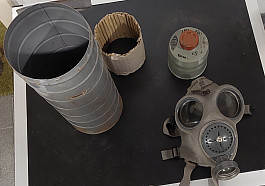 Fatra plyn maska 1. republika