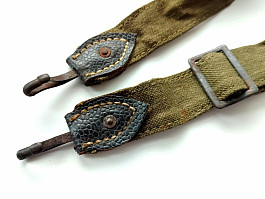 Originál popruh malá polní Wehrmacht výroba Protektorát WH