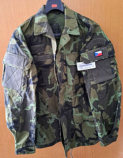 3x Blůza vz.95 letní mod.