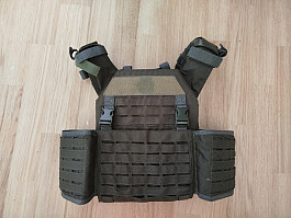 ANAREUS nosič plátů SPIDER MPC - Zelená